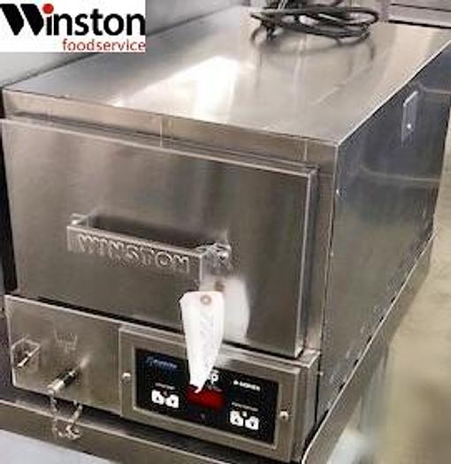 Used Winston food warmer with drawer
