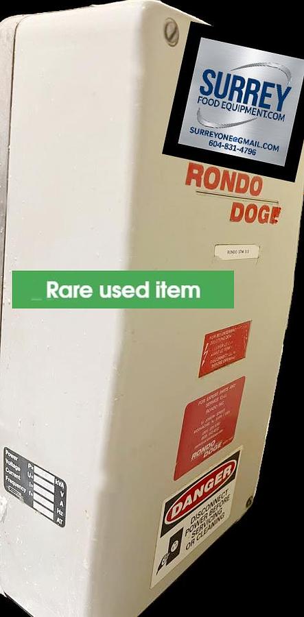 Used Rondo dough shelter