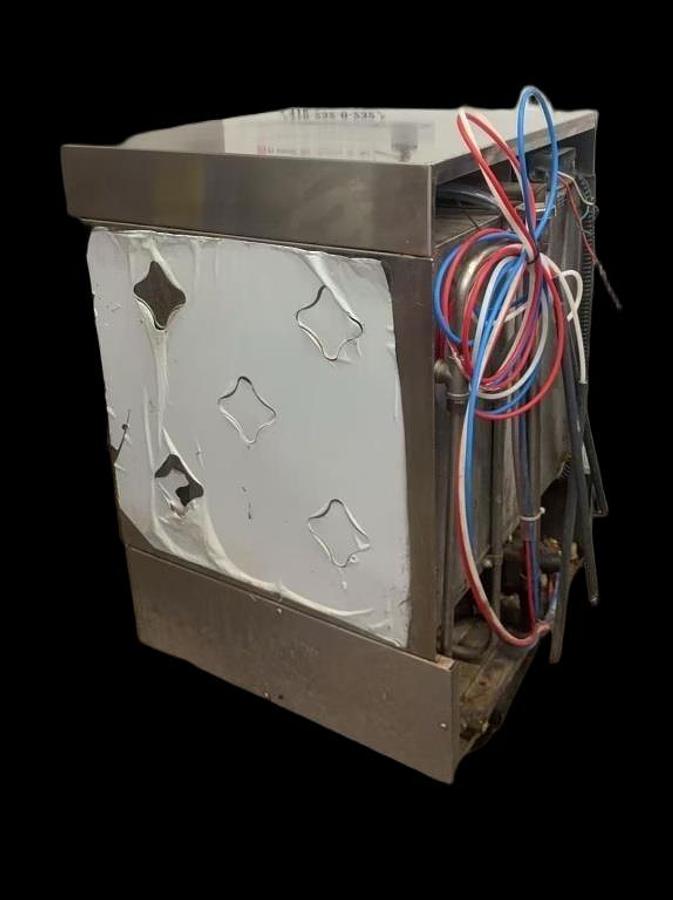 Used CMA LT dishwasher under counter L-1X16