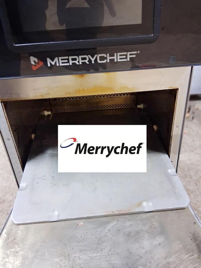 Used MerryChef Connex12 High Speed Oven Stainless steel Finish Year 2022