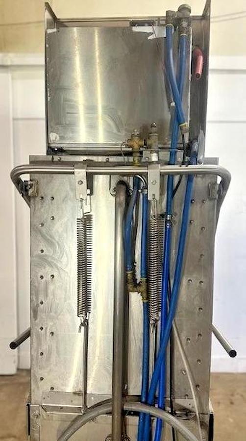 Used CHAMPION MODEL DH500T"COMMERCIAL HIGH TEMP VENTLESS DISHWASHER - 280/240V,3PH