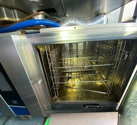 Oven ELECTROLUX Natural Gas Combi TOUCHLINE Oven 62 -120V/ 1ph /60Hz - 7.5A