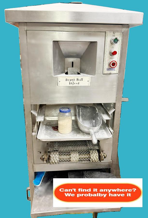 Used Lawrence equipment Microcombo ll tortilla machine - SEE VIDEO