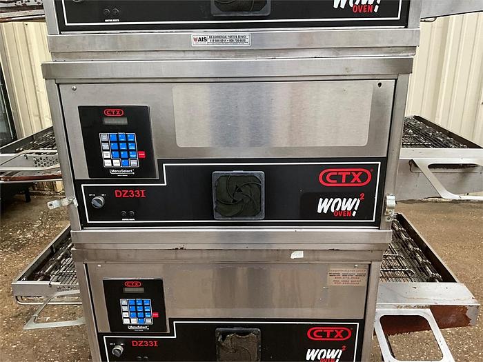 Used 2019 CTX conveyor oven Model DZ331