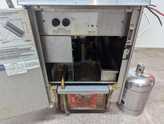 Refurbished WELLS WVAE55FC 55LB VENTLESS FRYER, 240V 3PH