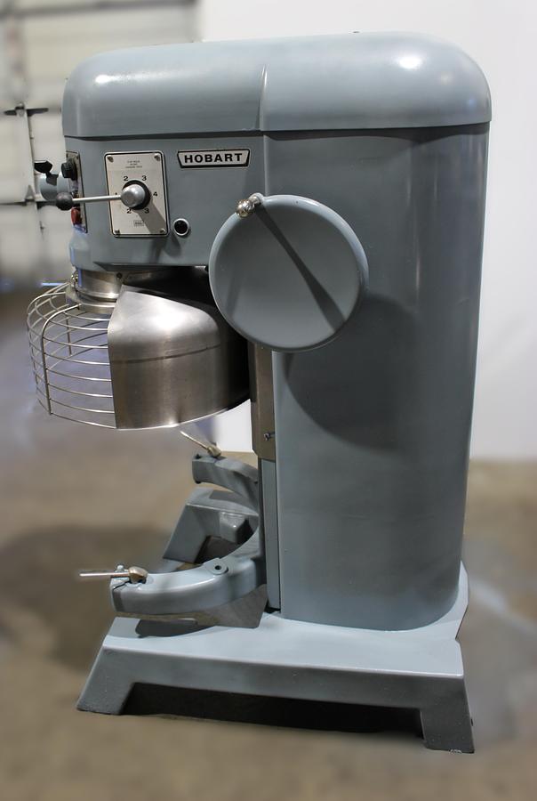 Used 60 Quart Dough Mixer with guard - RARE USED ITEM