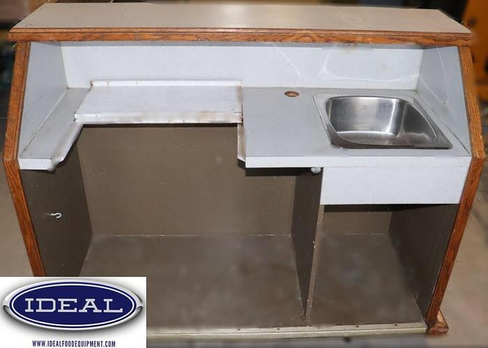 Used Portable bar with sink