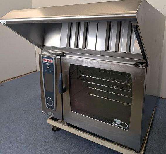 Refurbished Rational SCC WE62 Combi Oven With Ultravent Condensation Hood