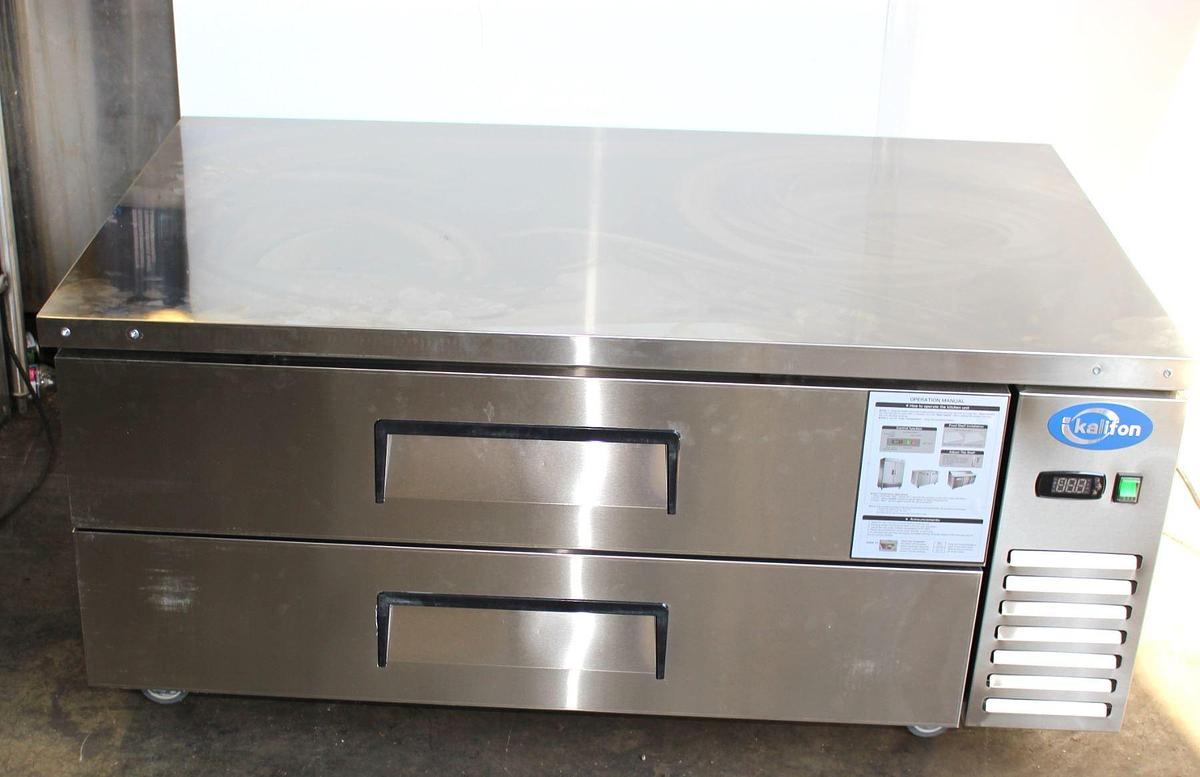 Kalifon Chef Base - Scratch & Dent - Model KAR52-B - 52" Wide - BRAND NEW