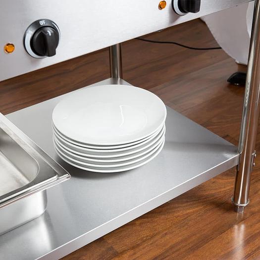 HOT FOOD TABLES - 2 - 3 - 4 - 5 PANS - SEE VIDEOS