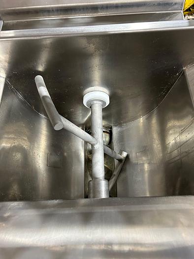 Refurbished BIRO MINI-32 MEAT MIXER GRINDER SAUSAGE BEEF MILL BUTCHER MACHINE W/ FOOT PEDAL