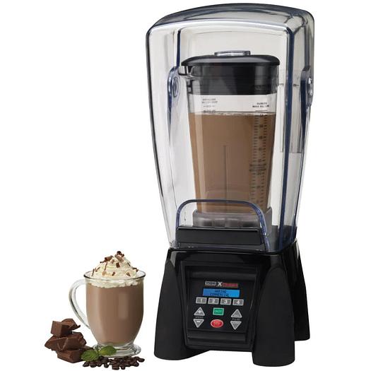 Xtreme 3 1/2 hp Commercial Blender with Programmable Keypad & LCD Screen, Adjust