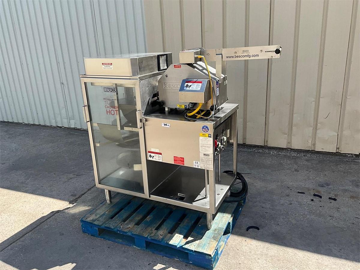 Used Be&sco tortilla press and oven - READY TO MAKE YOU MONEY!!!!