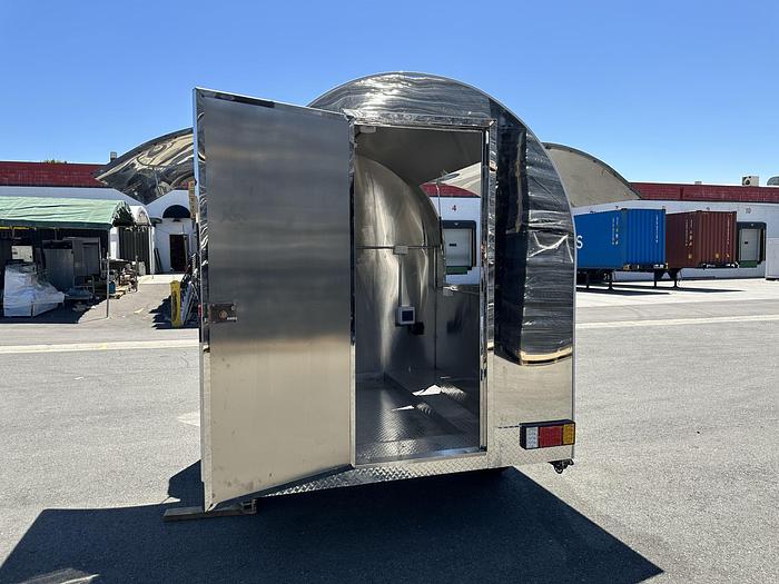 77 in Billy Food Vending Trailer Mobile Concession Both windows FT27
