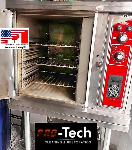 Refurbished Blodgett half size electric convection oven