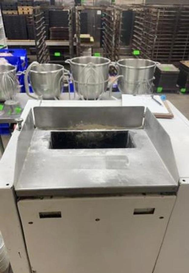 Used Konig Rex Automatic Electric Sheeter M# T5S-MKB-Z-AK