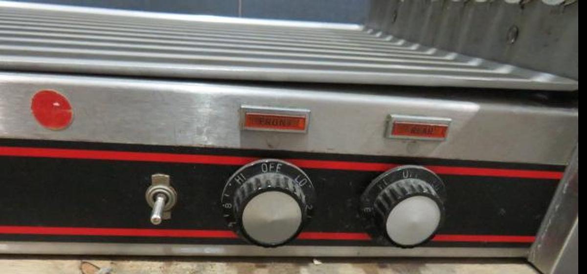 Used Wyott Hot Dog Roller