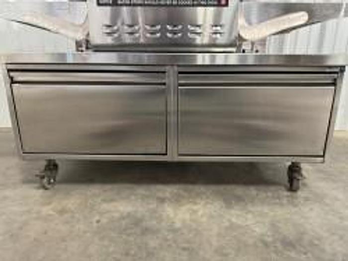 Refurbished Ovention Shuttle S2000 Single Ventless Pizza Oven Single Phase on Stand