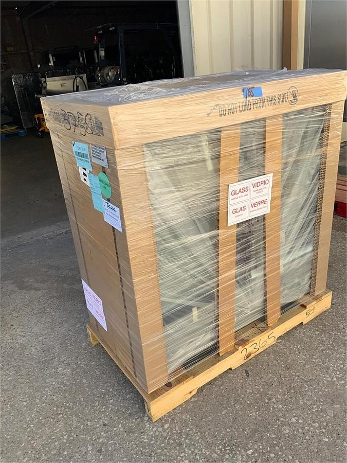 Used True 48" display case - Brand new