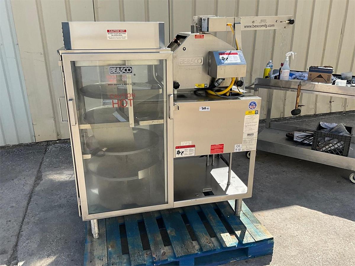 Used Be&sco tortilla press and oven - READY TO MAKE YOU MONEY!!!!