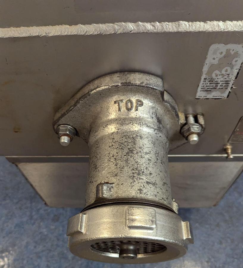 Used Hobart 4246 Meat Mixer-Grinder