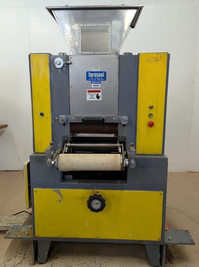 Used Toresani Pasta Sheeter, Made In Italy