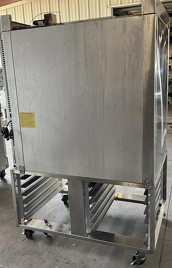 Refurbished Baxter Hobart OV310G Gas mini rack oven steam injected stand bakery bread