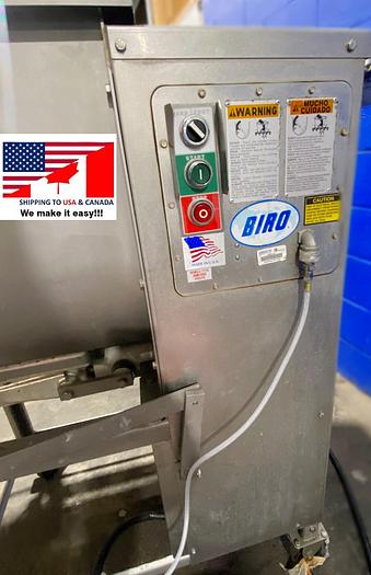 Used BIRO AFMG-24 MEAT MIXER GRINDER