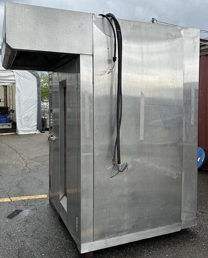 Used Lucks M20 Roll-In Rack Electric Oven