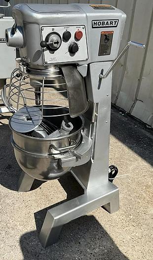 Refurbished Hobart 30qt Dough mixer D300T bowl guard