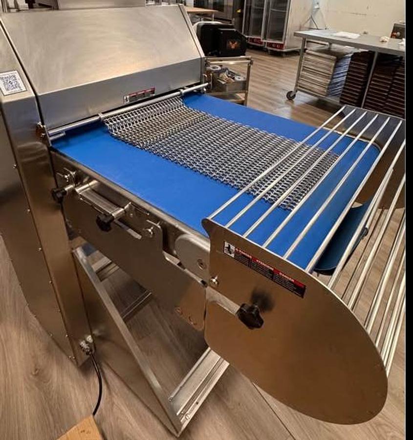 Used Dough Tech AM315 Bread Moulder – Commercial Dough Shaping Machine -SEE VIDEO