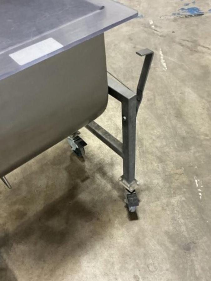 Used Clean Working Industrial Hollymatic HM-100 Mixer