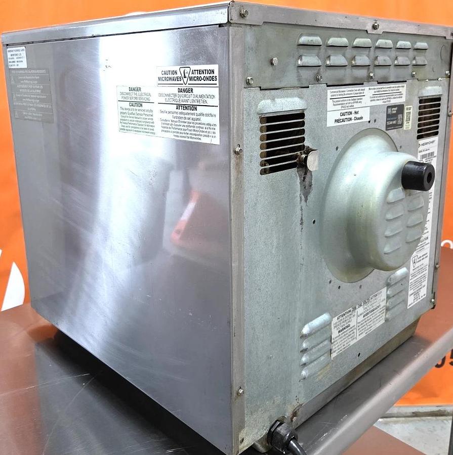 Used 2019 MERRYCHEF Eikon E4s High Speed Ventless Convection Microwave Oven