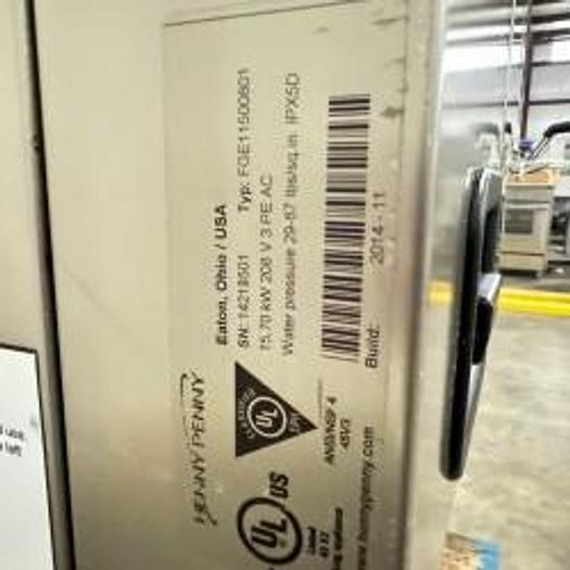 Used Henny Penny Electric Combi Oven 10 Pan FGE115 with Stand