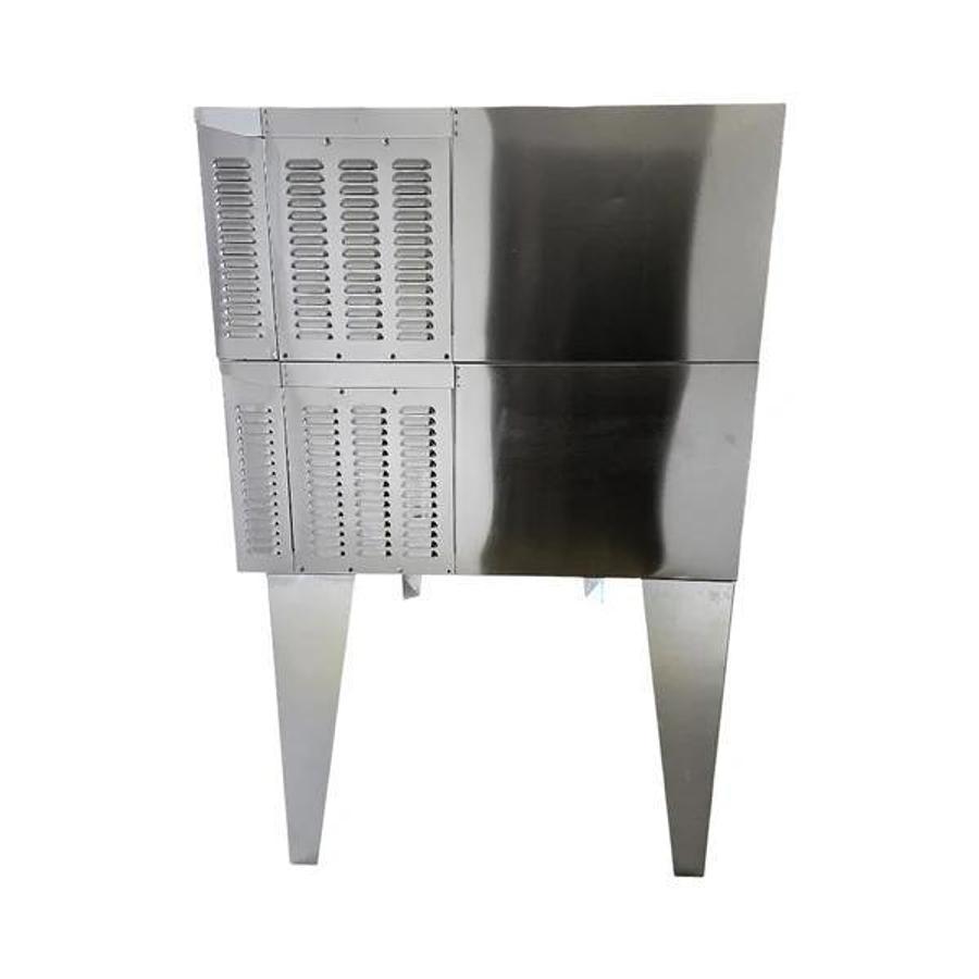 Used Bakers Pride EB-8-5736 Double Deck Pizza Oven