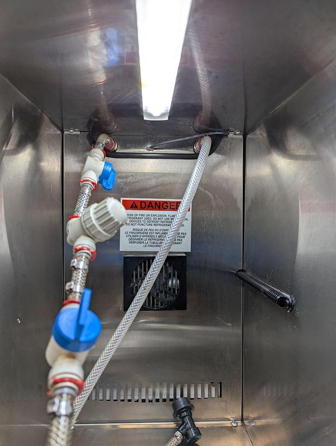 Used Automatic Bar Controls Countertop Milk Cooler