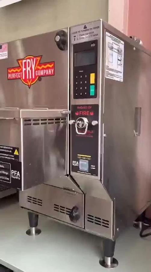 Used Perfect Fry PFA RapidFry Ventless Fully Automatic Deep Fryer - PFA Series