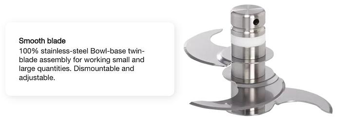 Robot Coupe - Vertical Food Processor with 11.5 L SS Bowl - Robot Coupe - Vertical Food Processor with 11.5 L SS Bowl - R10