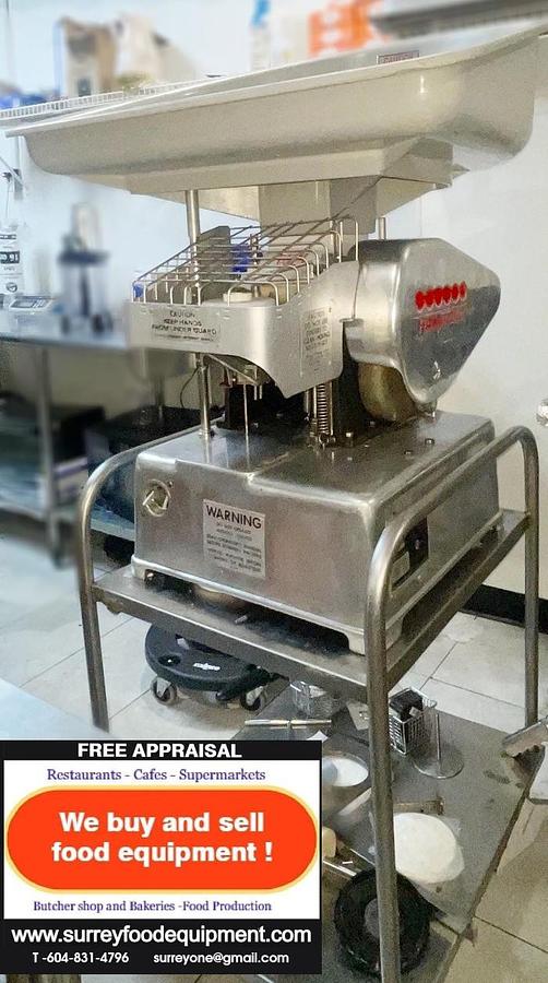 Used Hollymatic 54 Patty Machine