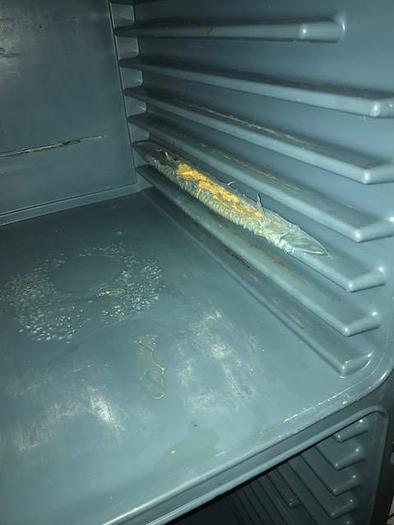 Used Cambro Mobile Insulated Food Cabinet - 2 compartments