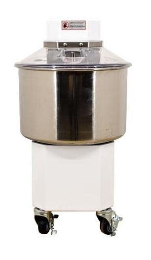 34 QT Spiral Mixer with Fixed Bowl – 220V, 1100W