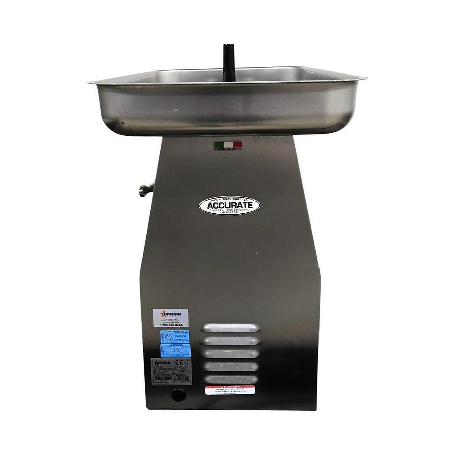 Used Omcan 39714 Meat Grinder -WARRANTY