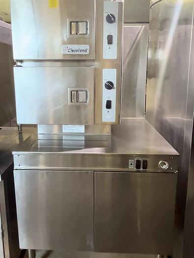 Refurbished Cleveland 2 compartment steamer