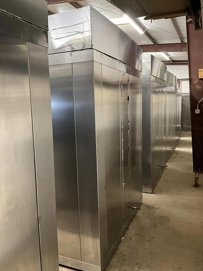 Used 2015 Baxter Hobart OV500G2 gas double rack oven steam injected bakery B