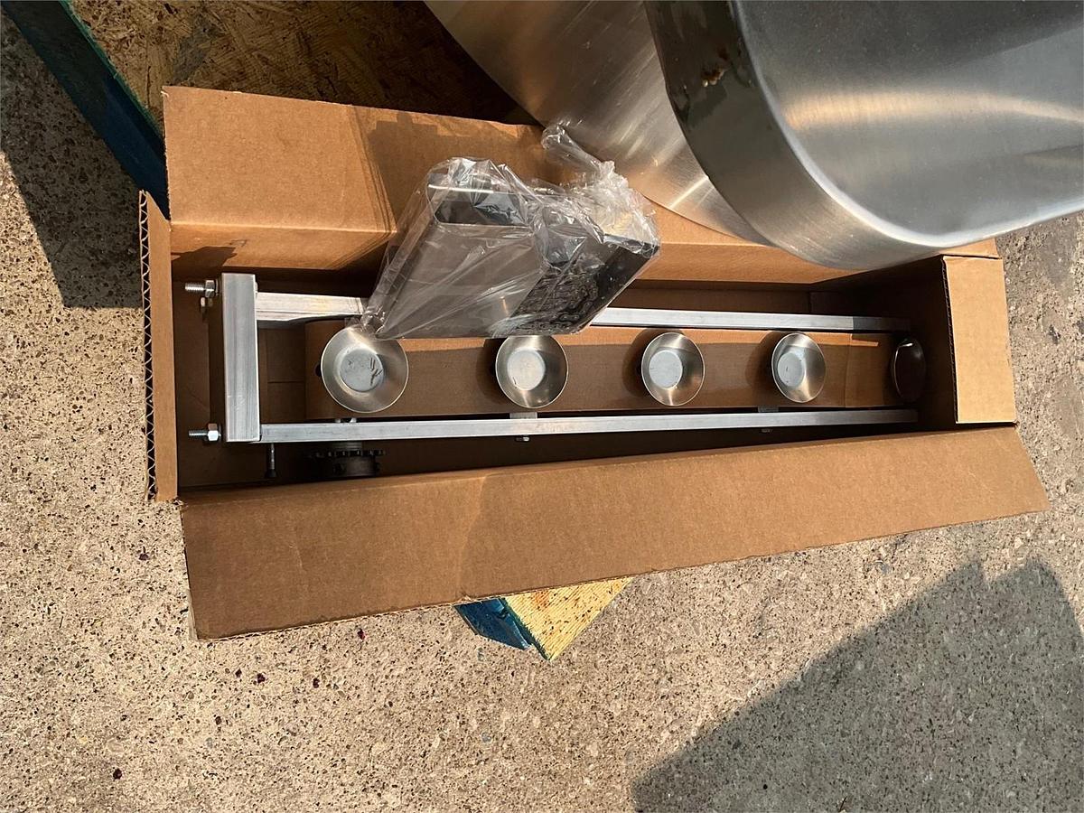 Used 2026 X-PRESS gas flour tortilla oven press combo - almost brand new