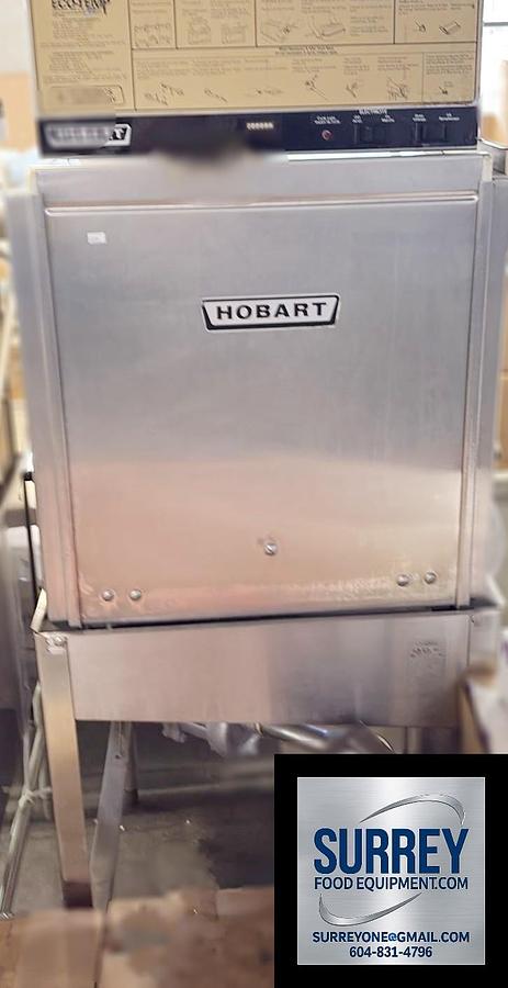 Used Hobart Eco Temp Pass  Low Temp Thru Dishwasher