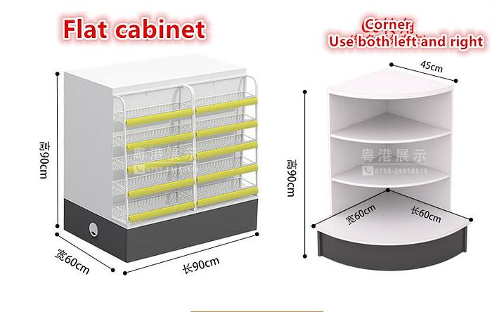 Combination Cashier Counter Components - See video