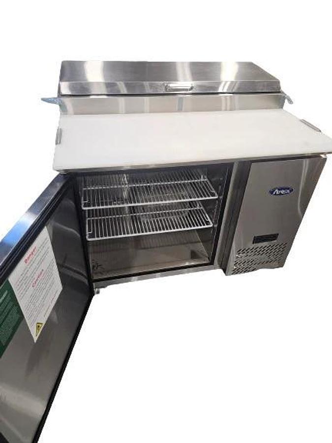 Used Atosa MPF8201GR 44″ Refrigerated Pizza Prep Table -WARRANTY