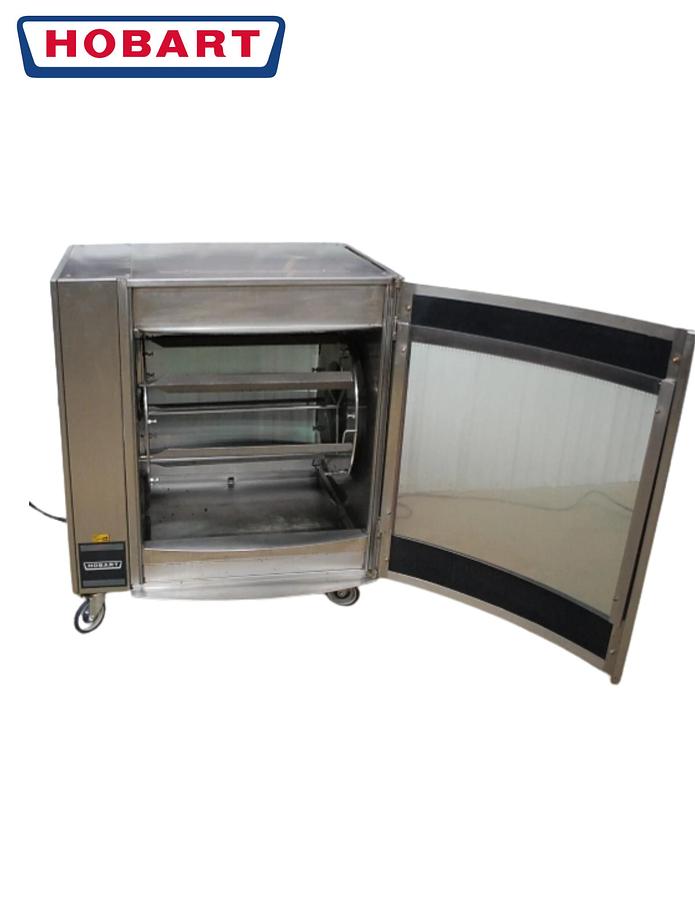 Used Hobart HR7P Electric Rotisserie Chicken Rotary Oven