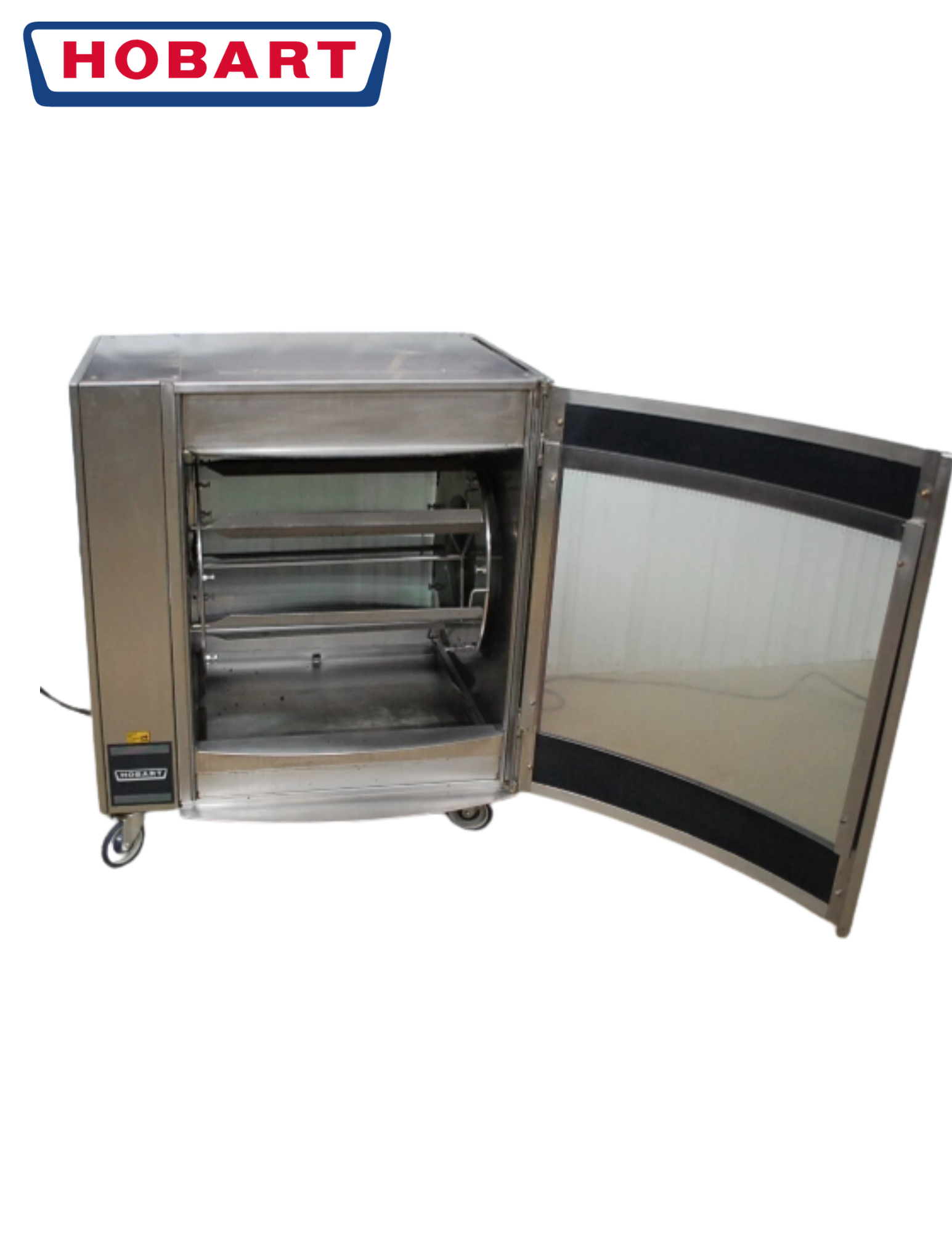 Used Hobart HR7P Electric Rotisserie Chicken Rotary Oven